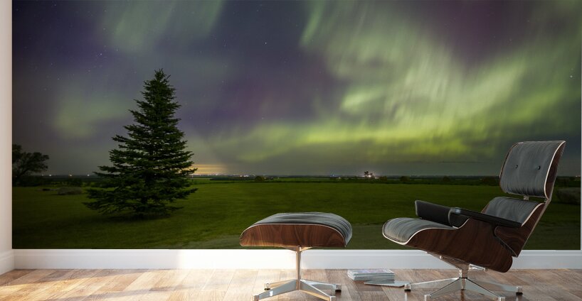 Northern Lights Wall Murals