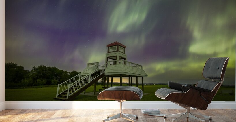 Northern Lights Wall Murals