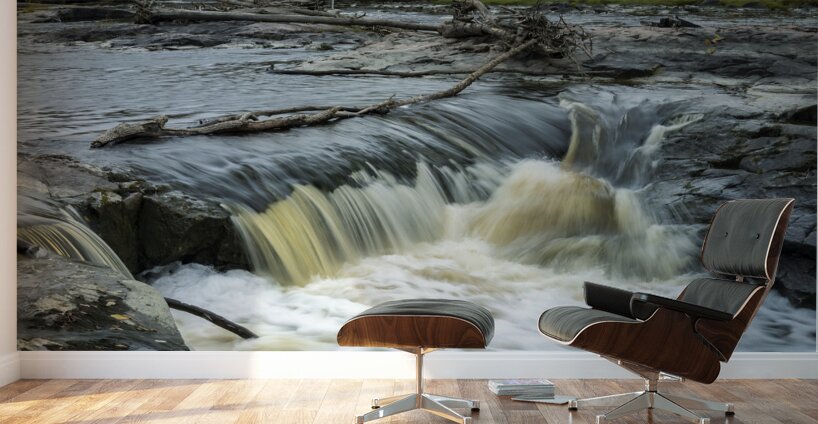 By the Falls Wall Murals