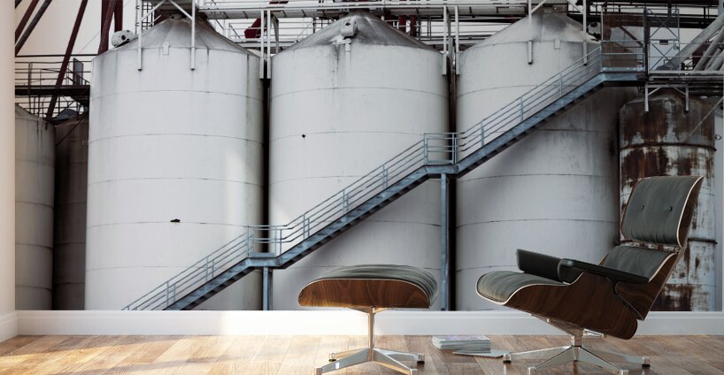 Feed Mill Wall Murals