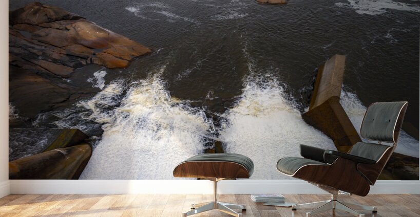 Spillway at Powerview Pine Falls Wall Murals