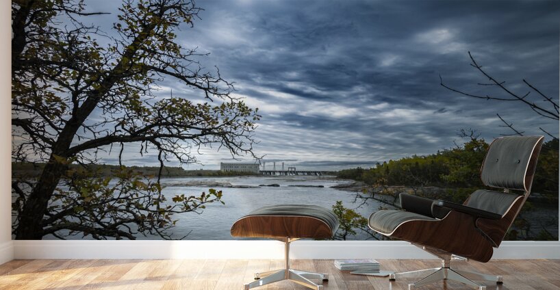 View of Seven Sisters Falls Wall Murals