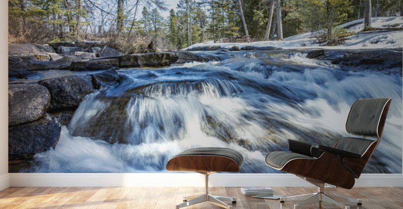 Cascading Waters Wall Murals