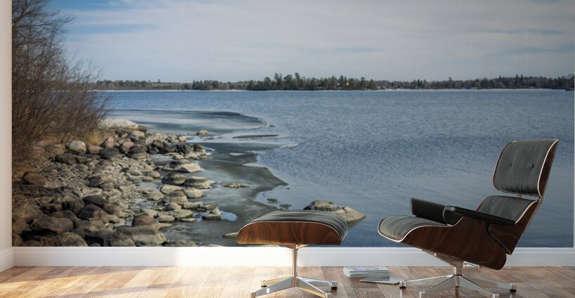 Serenity by the Shore Wall Murals