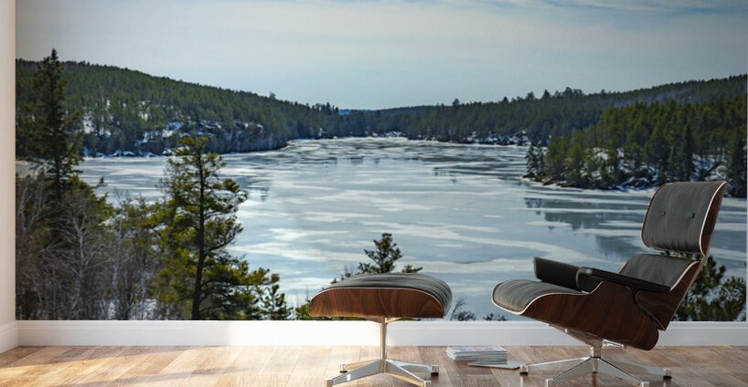 Lake Thaw on the Canadian Shield Wall Murals