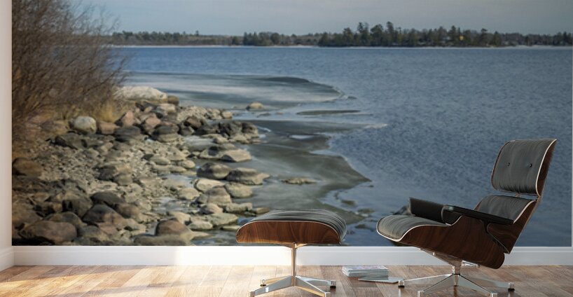 Serenity by the Shore Wall Murals