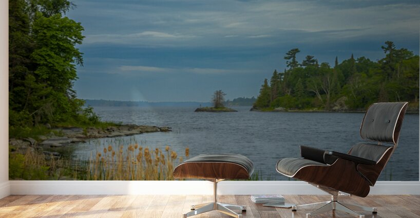 Morning on Shoal Lake Wall Murals