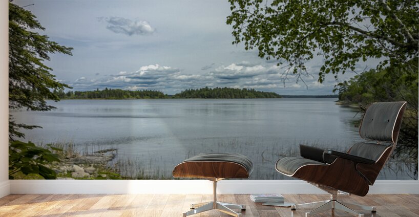 Shoal Lake View Wall Murals