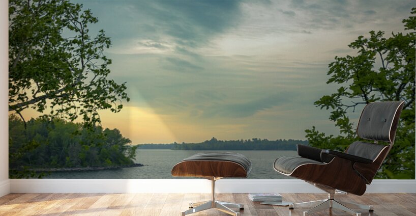 Shoal Lake Sunrise Wall Murals