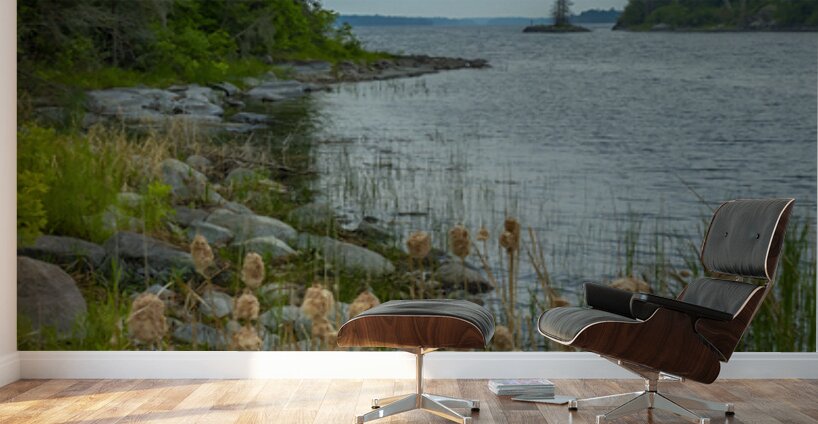 Morning on Shoal Lake Wall Murals