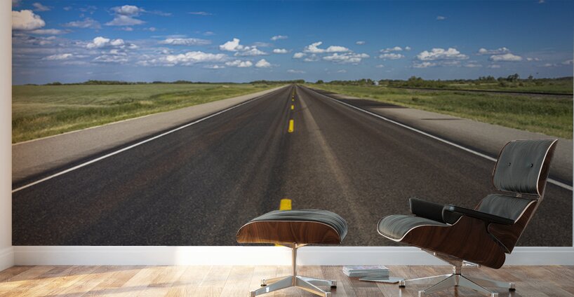 Road Freedom Wall Murals