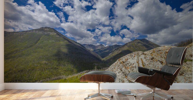 Mountains of Waterton Wall Murals