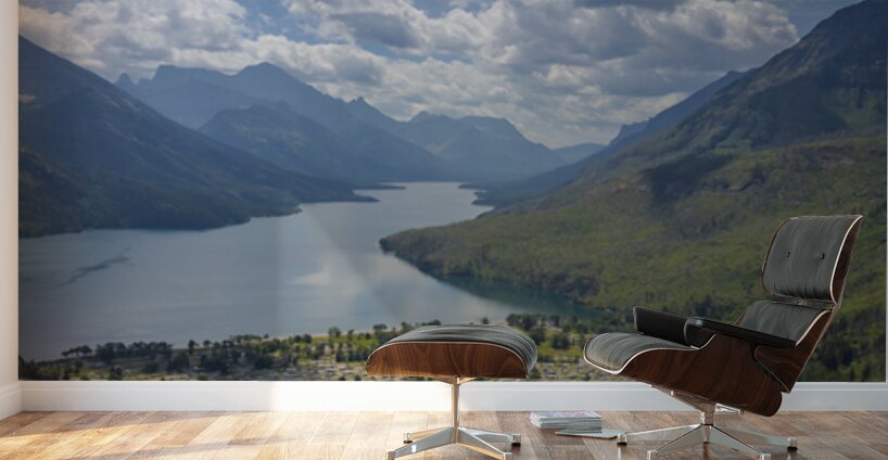 Above It All: Waterton’s Bear Hump Vista Wall Murals