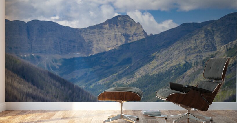 The Mountains of Waterton Wall Murals