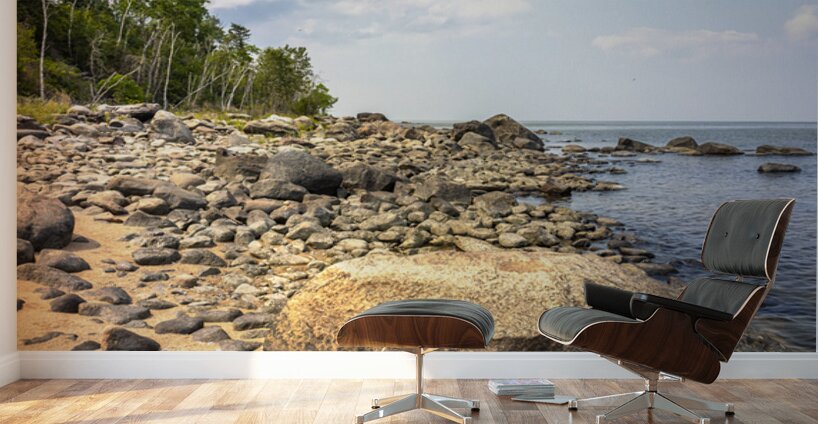 Rocky Beach Wall Murals