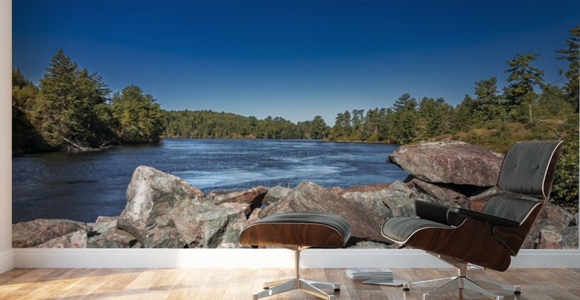 Tunnel Island Trail Wall Murals