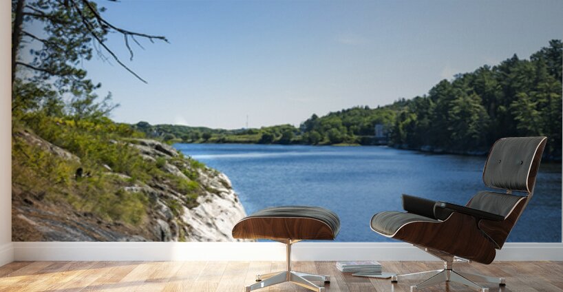 Tunnel Island Trail Wall Murals