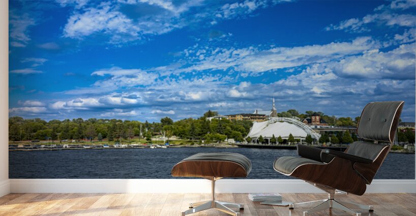 Kenoras Harbour Wall Murals