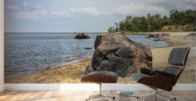 Rocky Beach Wall Murals