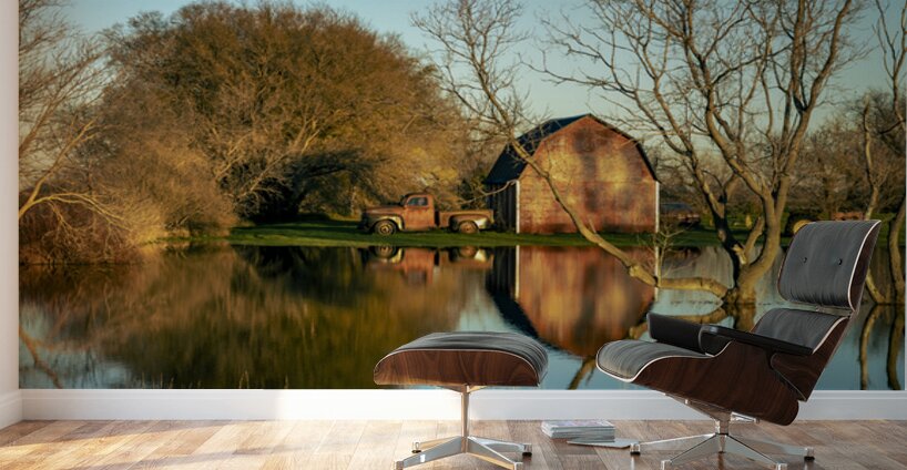 Reflections of Rural Life Wall Murals