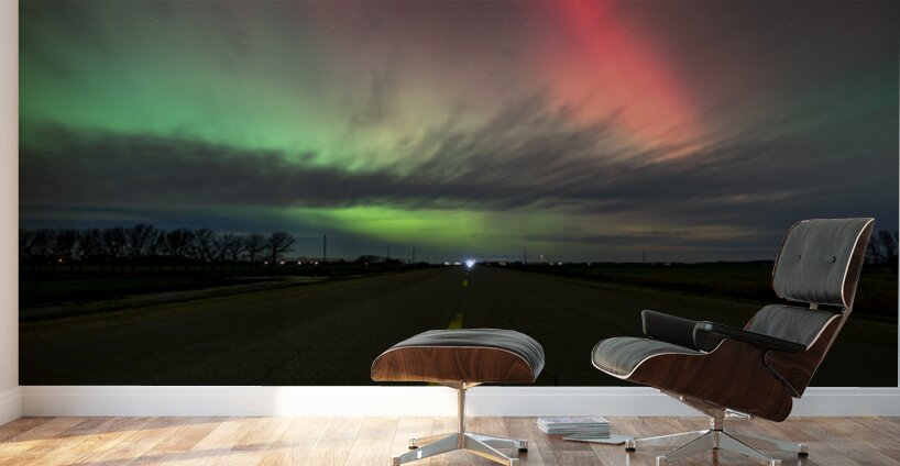 Roadway to Heaven Wall Murals