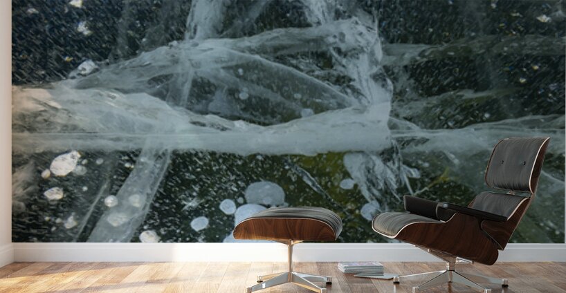 Frozen Fractures Wall Murals