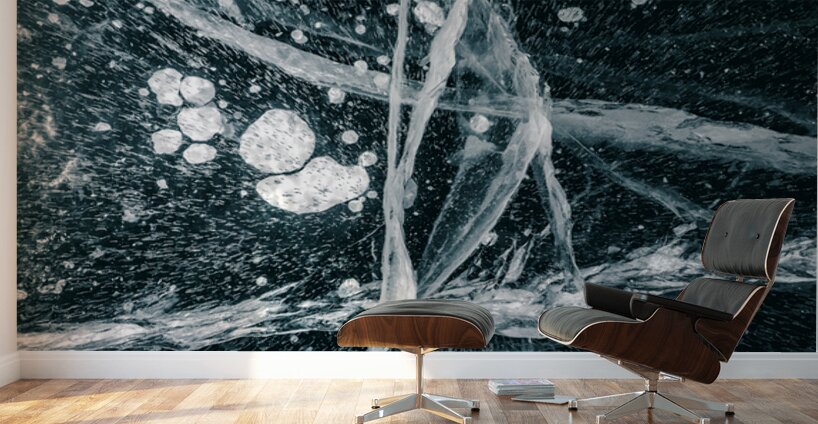 Frozen Veins Wall Murals