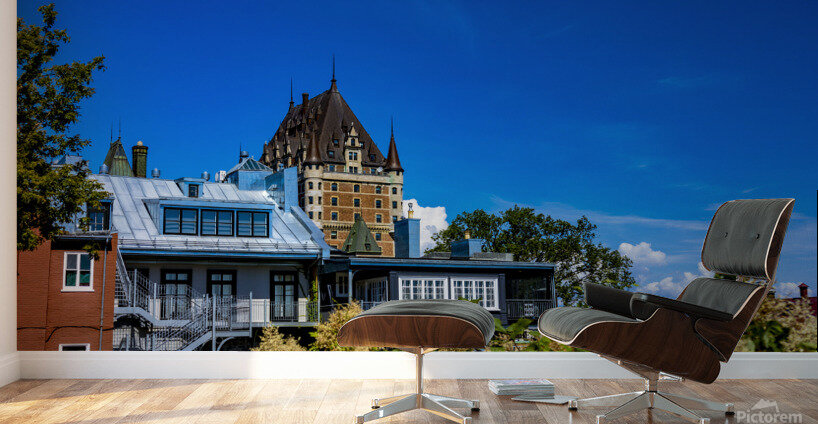 Chateau Frontenac Wall Murals