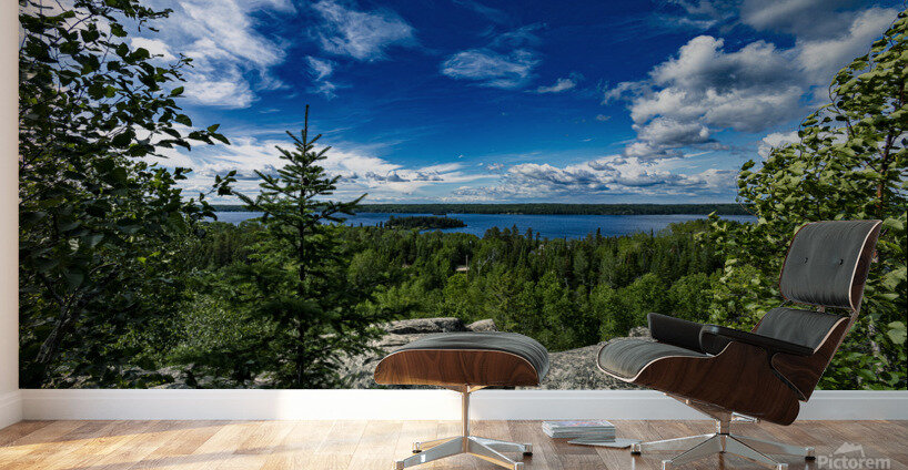 Top of the World Trail at Falcon Lake Wall Murals