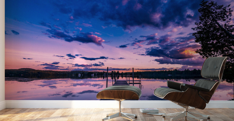 By the Lake Wall Murals