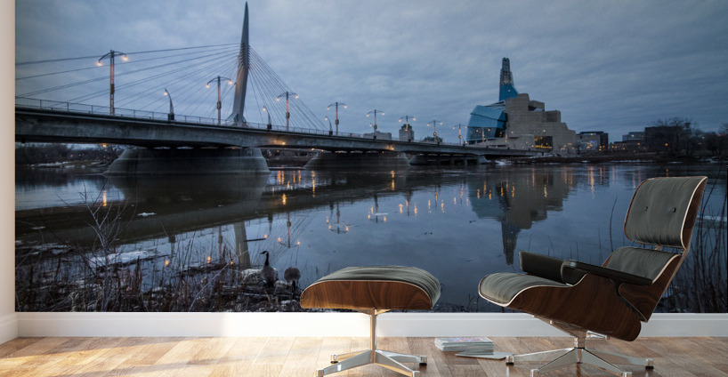 Provencher Bridge Wall Murals