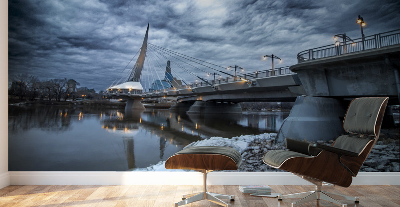 Esplanade Riel Wall Murals