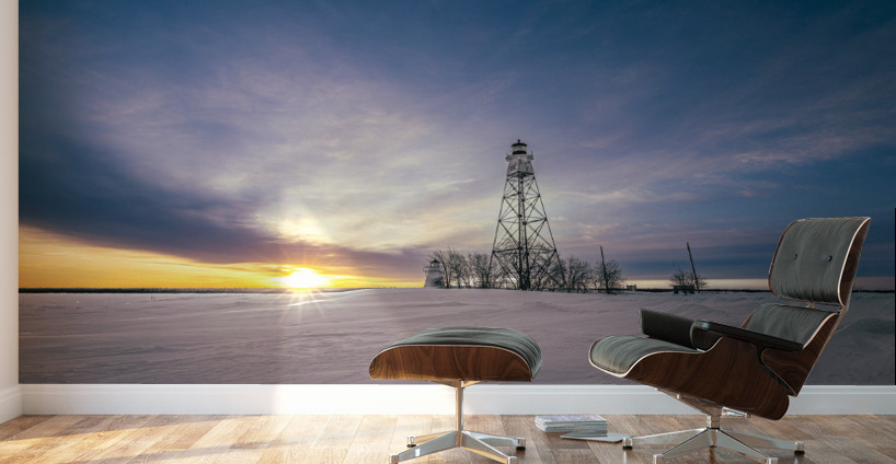 Gull Harbour Light House Wall Murals