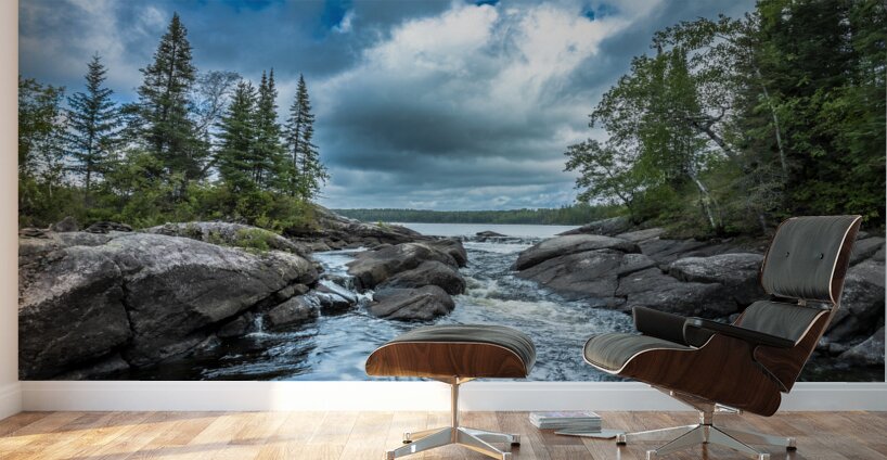 Tulabi Falls Wall Murals