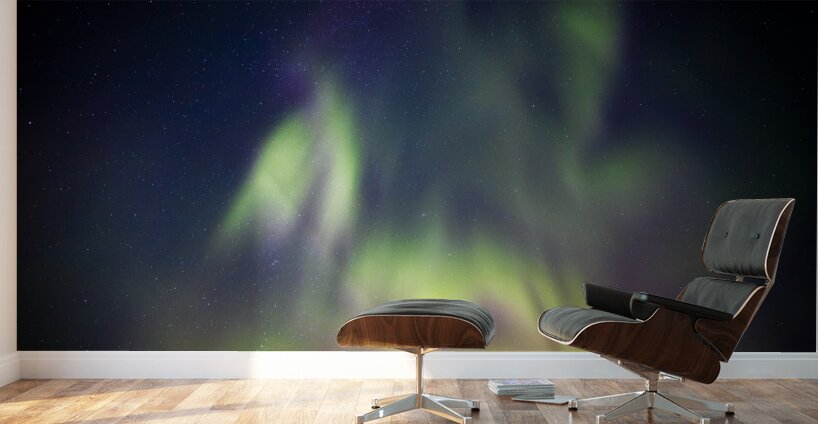 Heavens Rain Wall Murals