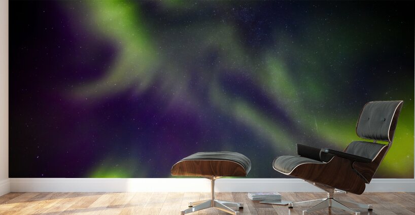 Dancing Lights Wall Murals