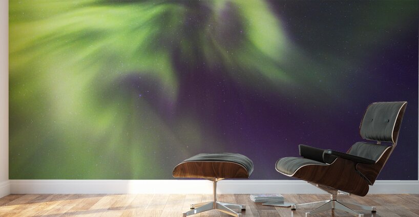 Northern Lights Dance Wall Murals