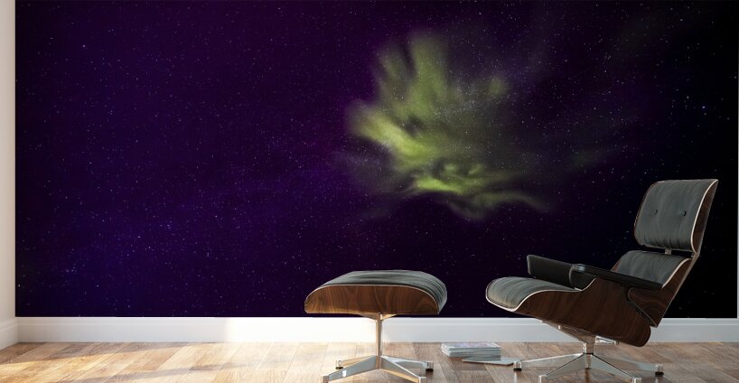 Aurora Burst Wall Murals