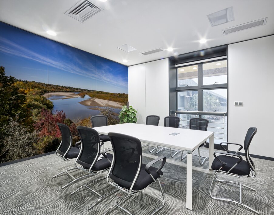 North Saskatchewan River Wall Printing