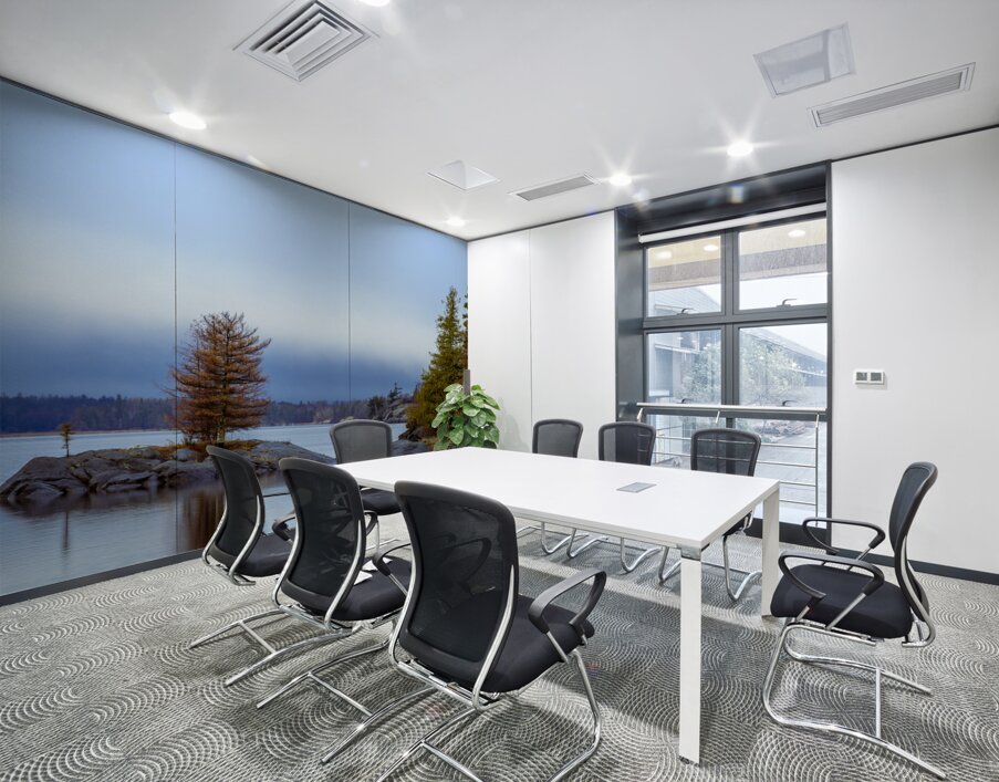 Tree on a Shoal Wall Printing