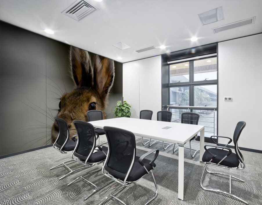 Bunny Wall Printing