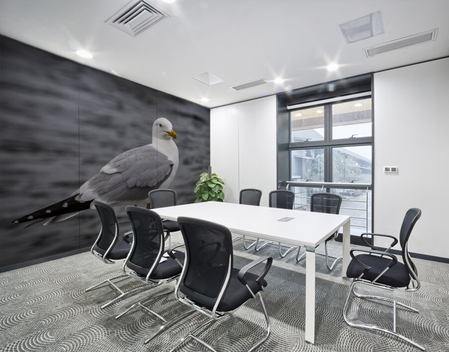 Gull Wall Printing