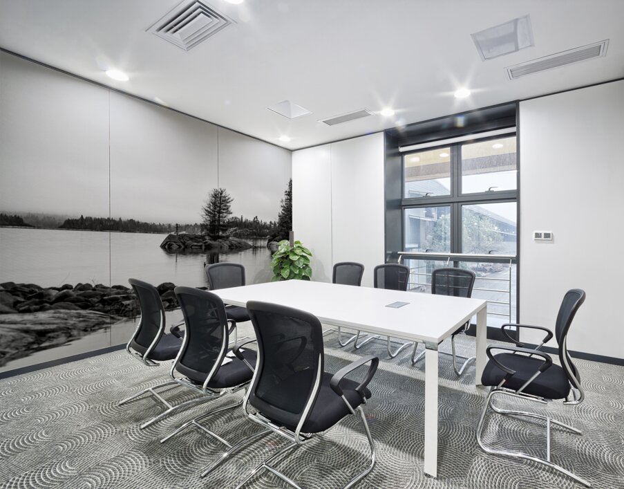 Stillness Wall Printing