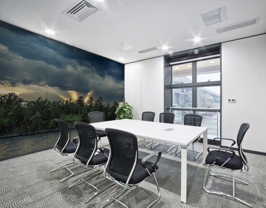 Heavens Light Wall Printing