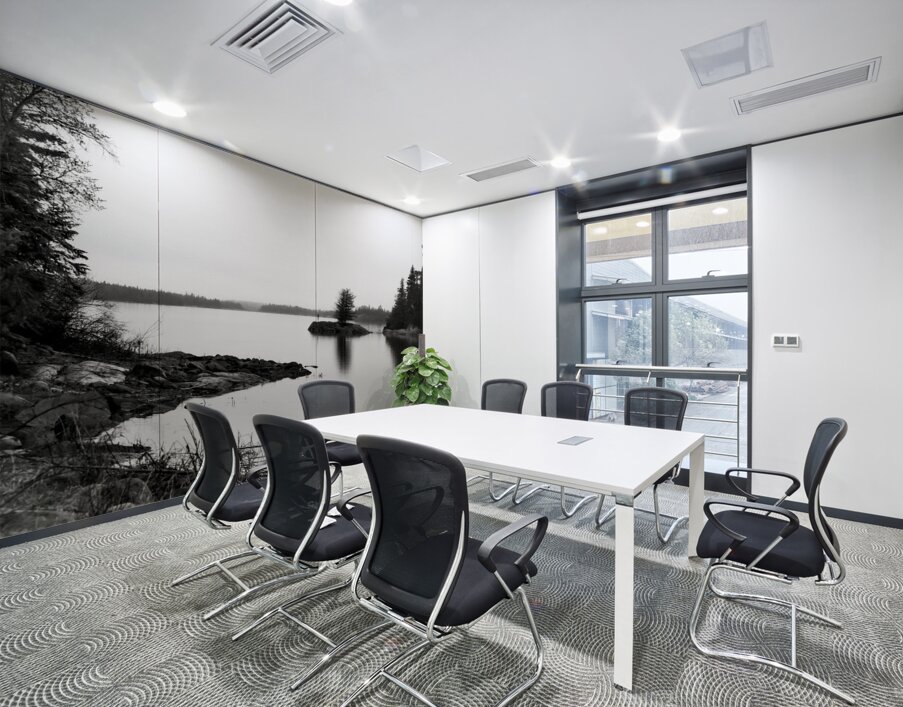 Reflection Wall Printing