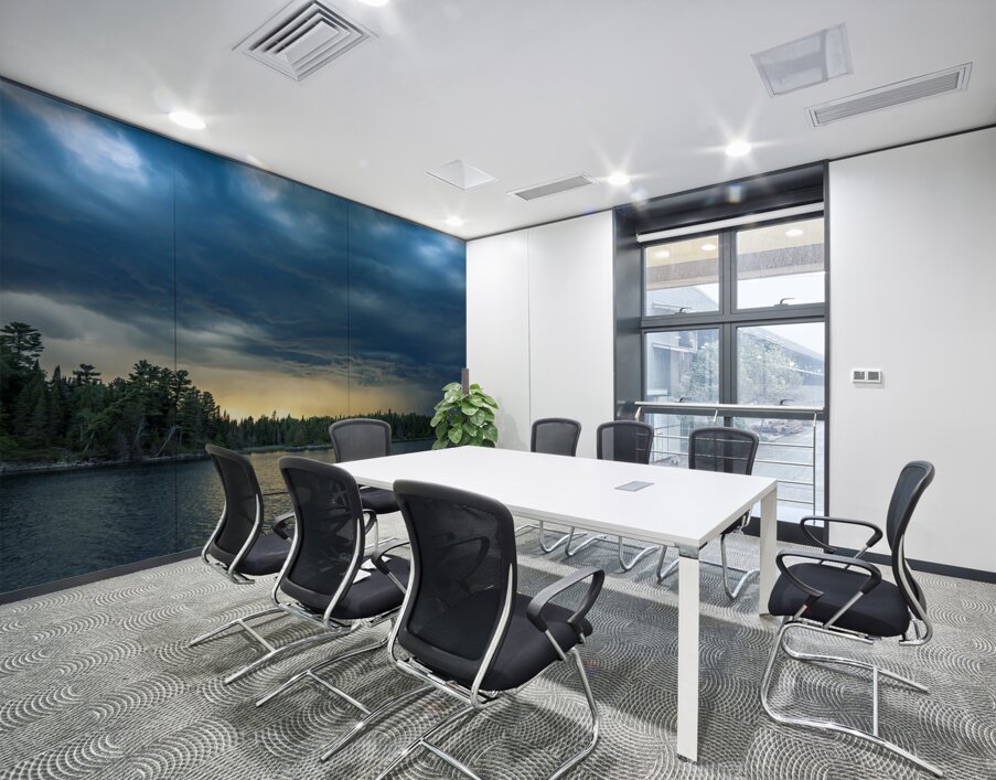 Moody Sunset Wall Printing