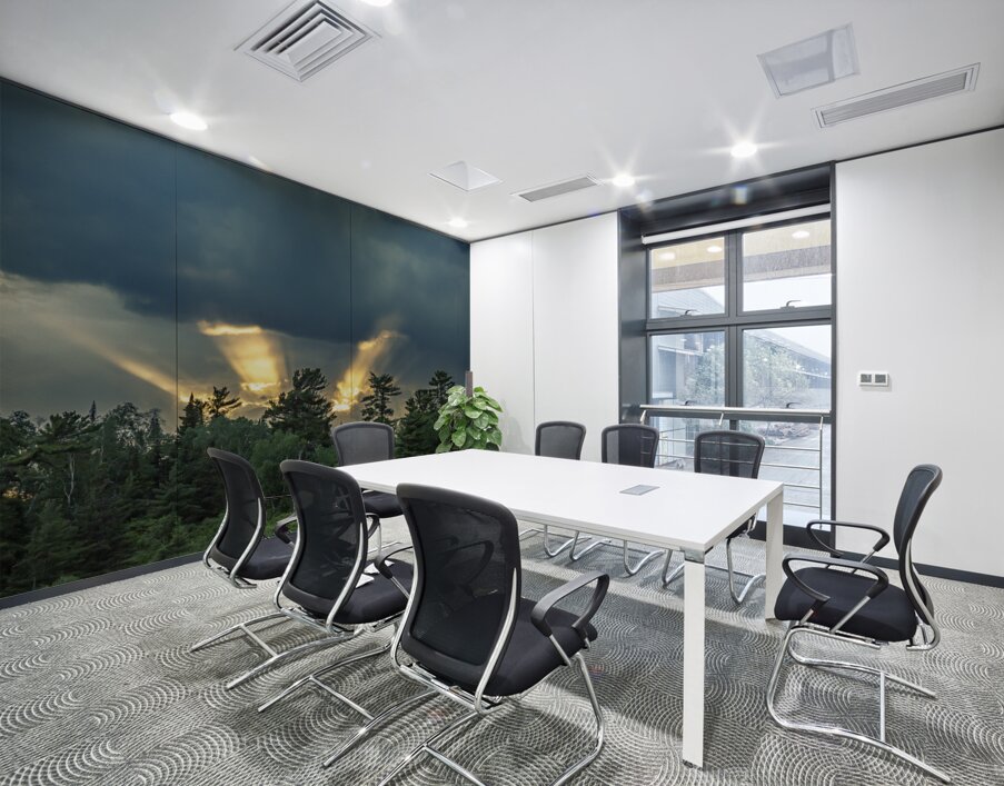 Heavens Light Wall Printing