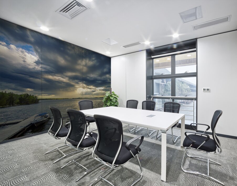 Shoal Lake Wall Printing