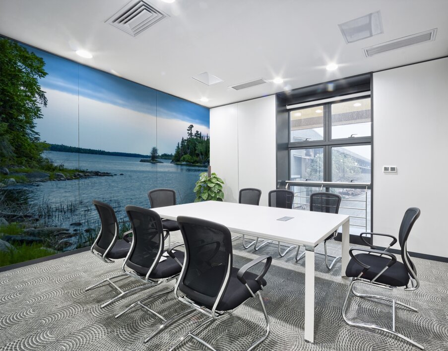 Shoal Lake Wall Printing