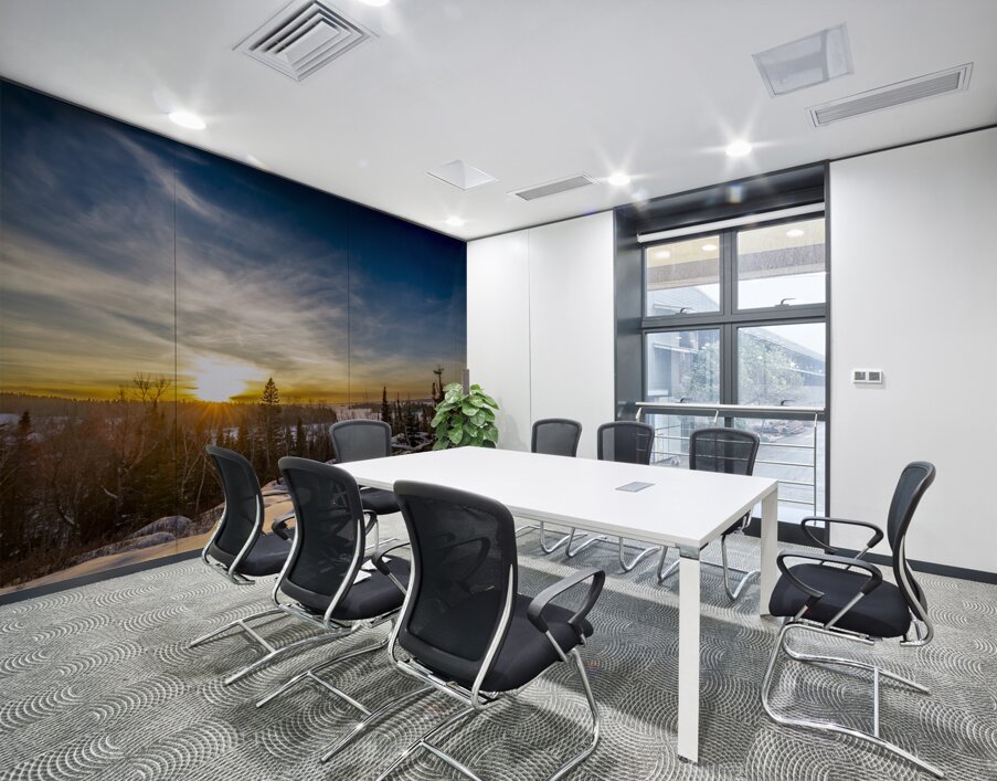 Falcon Lake Sunset Wall Printing